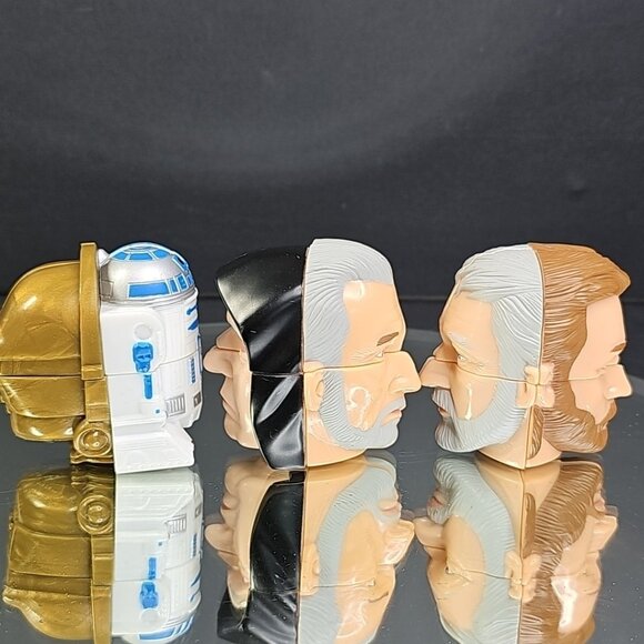 Kellogg's Rubik's Cube Star Wars Set Of 3pcs - Picture 2 of 10